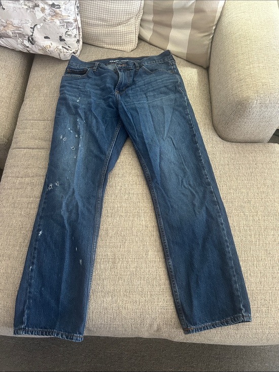 Old Navy Other - Old Navy Men's Dark Blue Straight Jeans